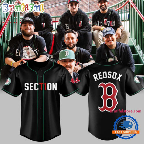 Boston Red Sox Section 10 Night Baseball Jersey