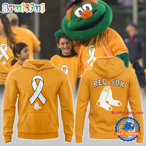 Boston Red Sox Special Honoring Childhood Cancer Awareness Month Hoodie T-Shirt