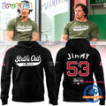 Boston Red Sox Strike out cancer 2026 Black Hoodie T-Shirt