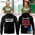 Boston Red Sox Strike out cancer 2026 Black Hoodie T-Shirt