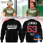 Boston Red Sox Strike out cancer 2026 Black Hoodie T-Shirt