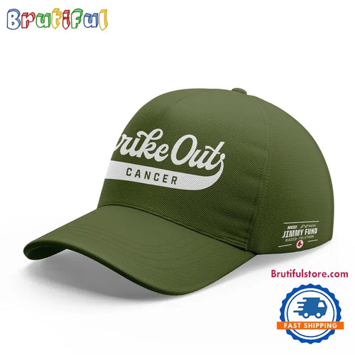 Boston Red Sox Strike out cancer 2026 Limited Edition Cap