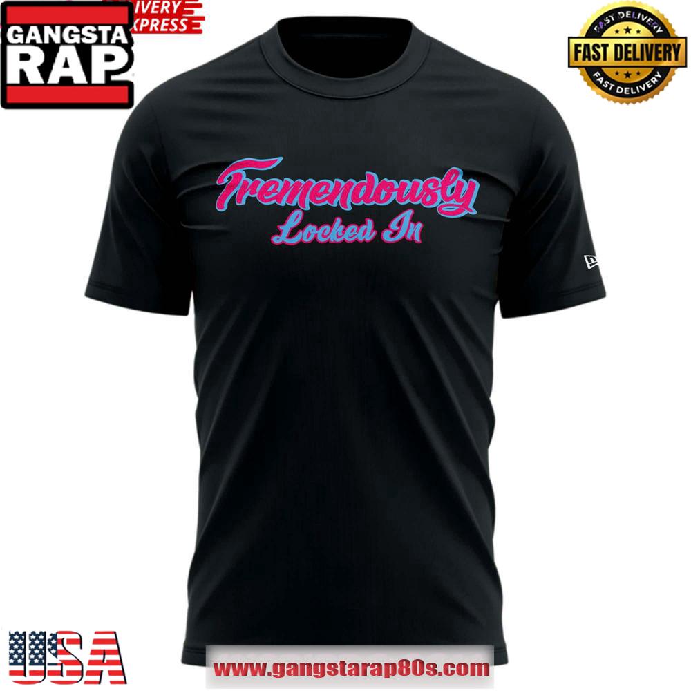 Boston Red Sox Tremendously Locked In 2025 3D T Shirt