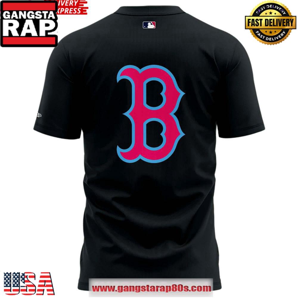 Boston Red Sox Tremendously Locked In 2025 3D T Shirt