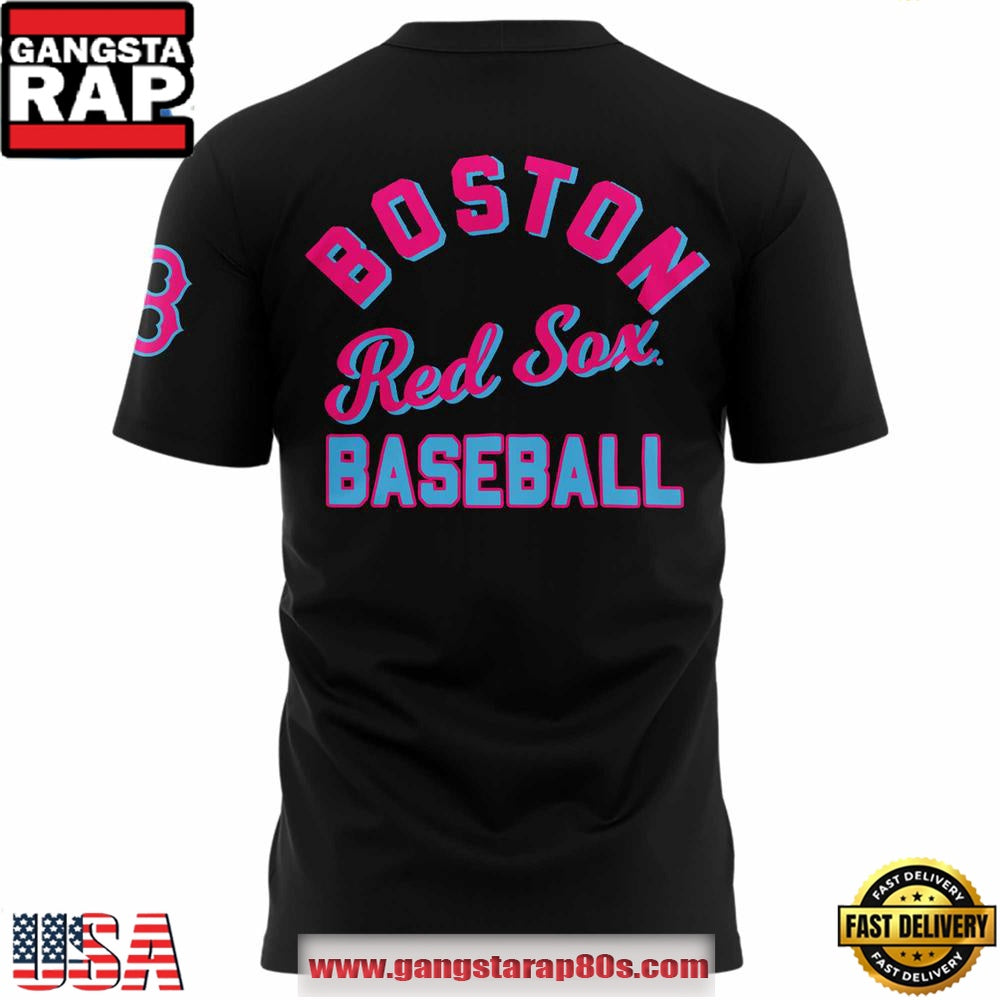 Boston Red Sox Tremendously Locked In Unisex T Shirt