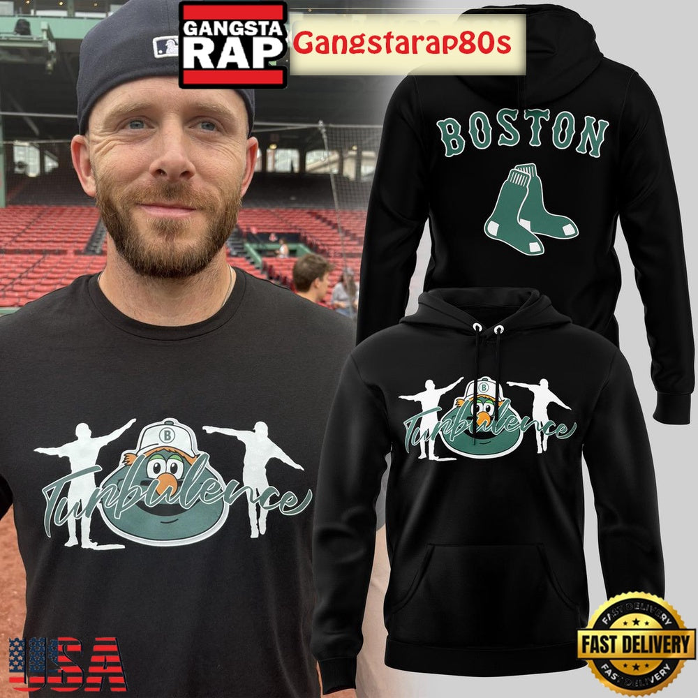 Boston Red Sox Turbulence Funny Unisex Hoodie