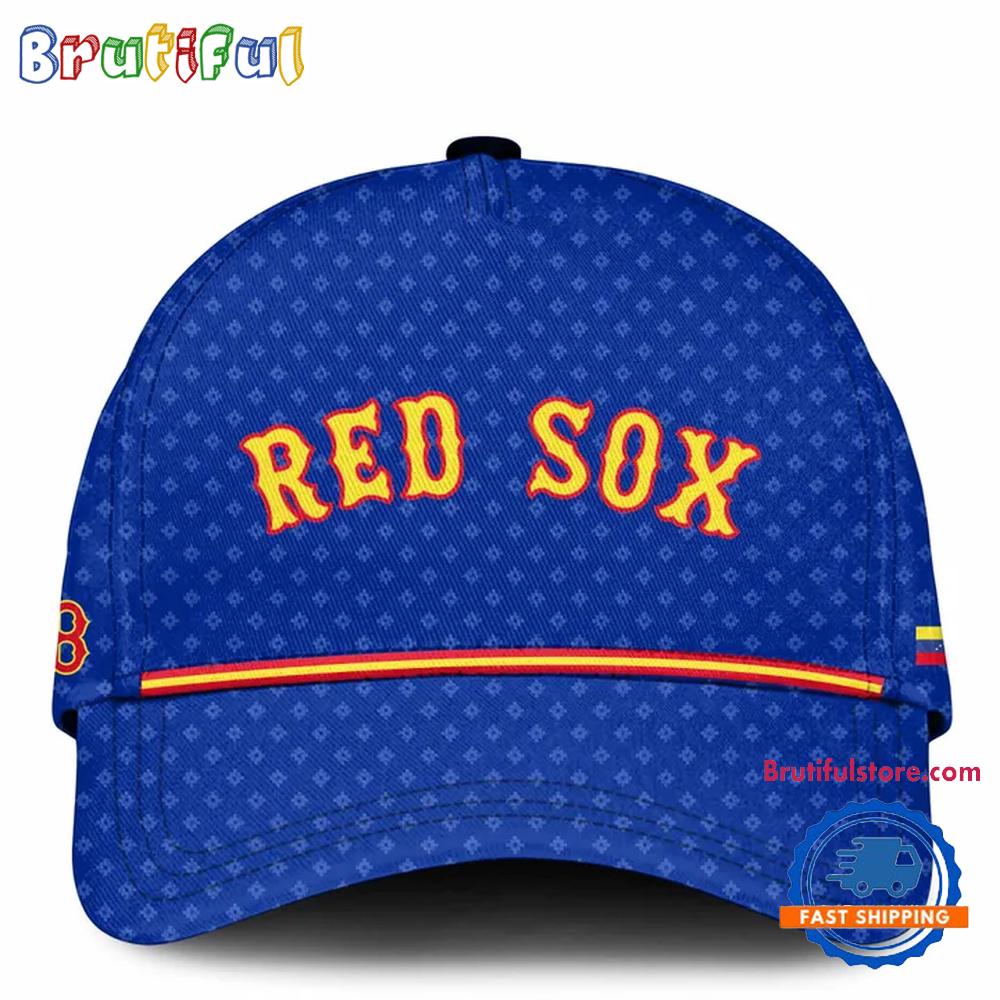 Boston Red Sox Venezuelan Pride 2026 Baseball Cap
