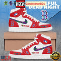 Boston Red Sox x Grateful Dead Night Custom Special Edition Air Jordan 1 Sneakers Shoes