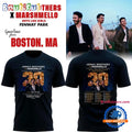 Boston Red Sox x Jonas Brothers JONAS20 Living The Dream Tour 2025 Shirt