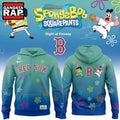 Boston Red Sox x SpongeBob SquarePants Night at Fenway 2026 Hoodie T-Shirt