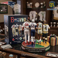 Boston Sports Legends Champions Commemorative Figurine Set