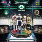 Boston Sports Legends Champions Commemorative Figurine Set