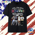Boston Sports Legends Thank You For The Memories Graphic T Shirt
