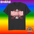 Boston Terriers Men’s Ice Hockey 2025 NCAA Frozen Four T Shirt