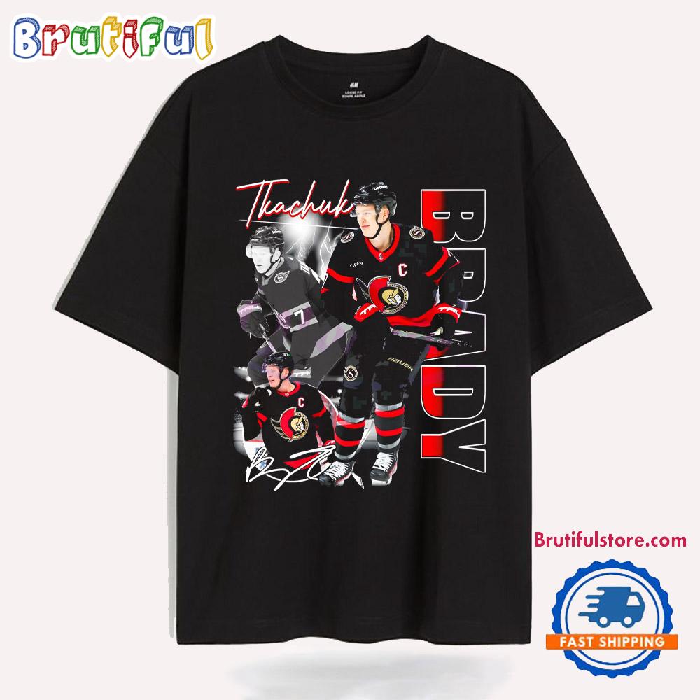 Brady Tkachuk Ottawa Senators Nhl Players T Shirt