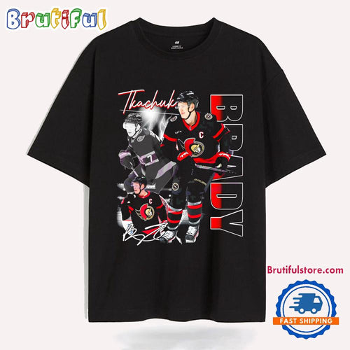 Brady Tkachuk Ottawa Senators Nhl Players T Shirt