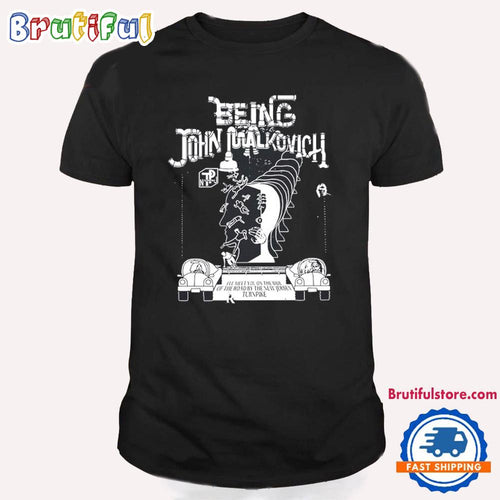 Brain Dead X Being John Malkovich Turnpike T Shirt