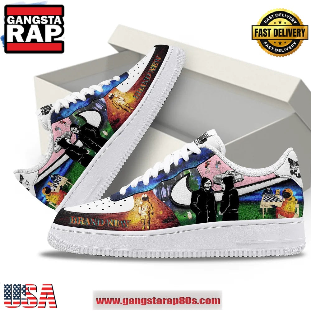 Brand New Deja Entendu Limited Edition Air Force 1 Running Sneakers Shoes