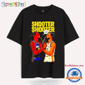 Brandon Clarke X Stephen Curry Shooter vs Shooter Cartoon T Shirt