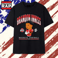 Brandon Inniss Ohio State Black Exclusive T Shirt