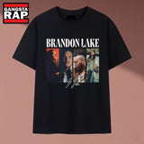 Brandon Lake 4 Panel Portrait Graphic Signature Worship T Shirt, Music 2D Shirt