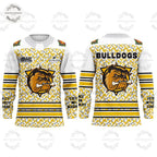 Brantford Bulldogs 2025 Military Appreciation Night Hockey Jersey
