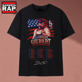 Brantley Gilbert The Real American Tour Country Music T Shirt , Music 2D Shirt