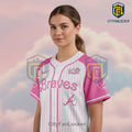 Braves Barbie Edition Baseball Jersey