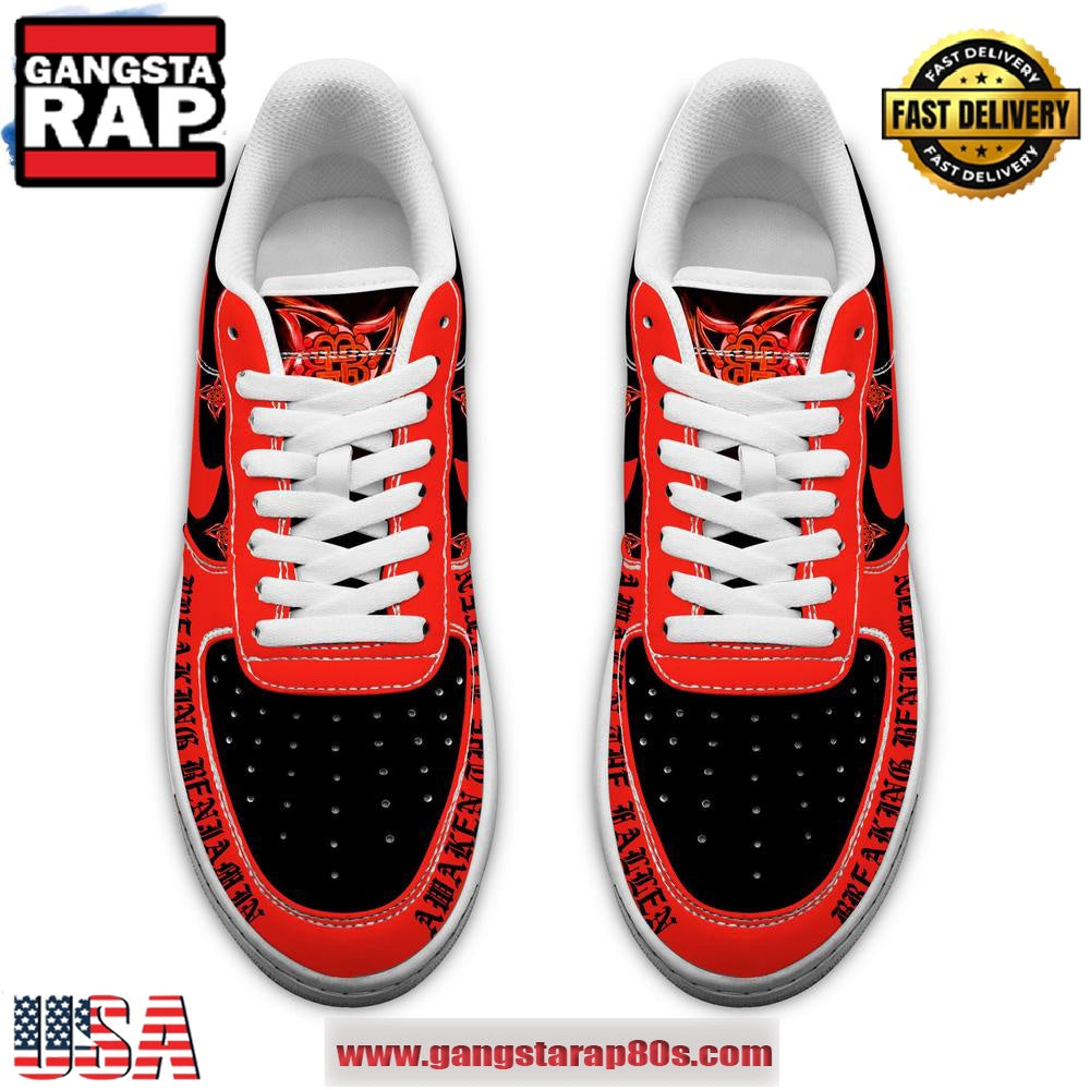 Breaking Benjamin Awaken The Fallen Tour Air Force 1 Running Sneakers Shoes