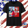 Breaking San Francisco 49ers releasing Daejon Love T Shirt