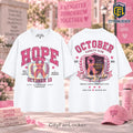 Breast Cancer Awareness October Hope Shirt