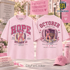 Breast Cancer Awareness October Hope Shirt