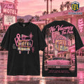 Breast Cancer Awareness Pink Ribbon Hope Motel Shirt