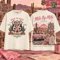 Breast Cancer Awareness Road To Hope Cream Shirt