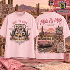 Breast Cancer Awareness Road To Hope Cream Shirt
