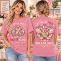 Breast Cancer Support Family Hands Pink Ribbon Shirt