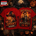 Bret Michaels Halloween Witch Hat Pumpkin Spooky Season 3D Shirt , Music Trending 3D Shirt