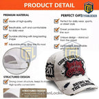 Bring Me The Horizon 20th Anniversary Distressed Baseball Cap