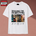 Bring Me The Horizon Album History Signatures Metalcore T Shirt , Music 2D Shirt