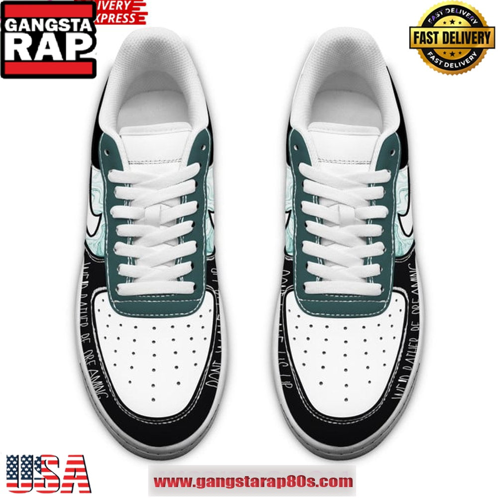 Bring Me the Horizon Don’t Wake Us Up Air Force 1 Running Sneakers Shoes
