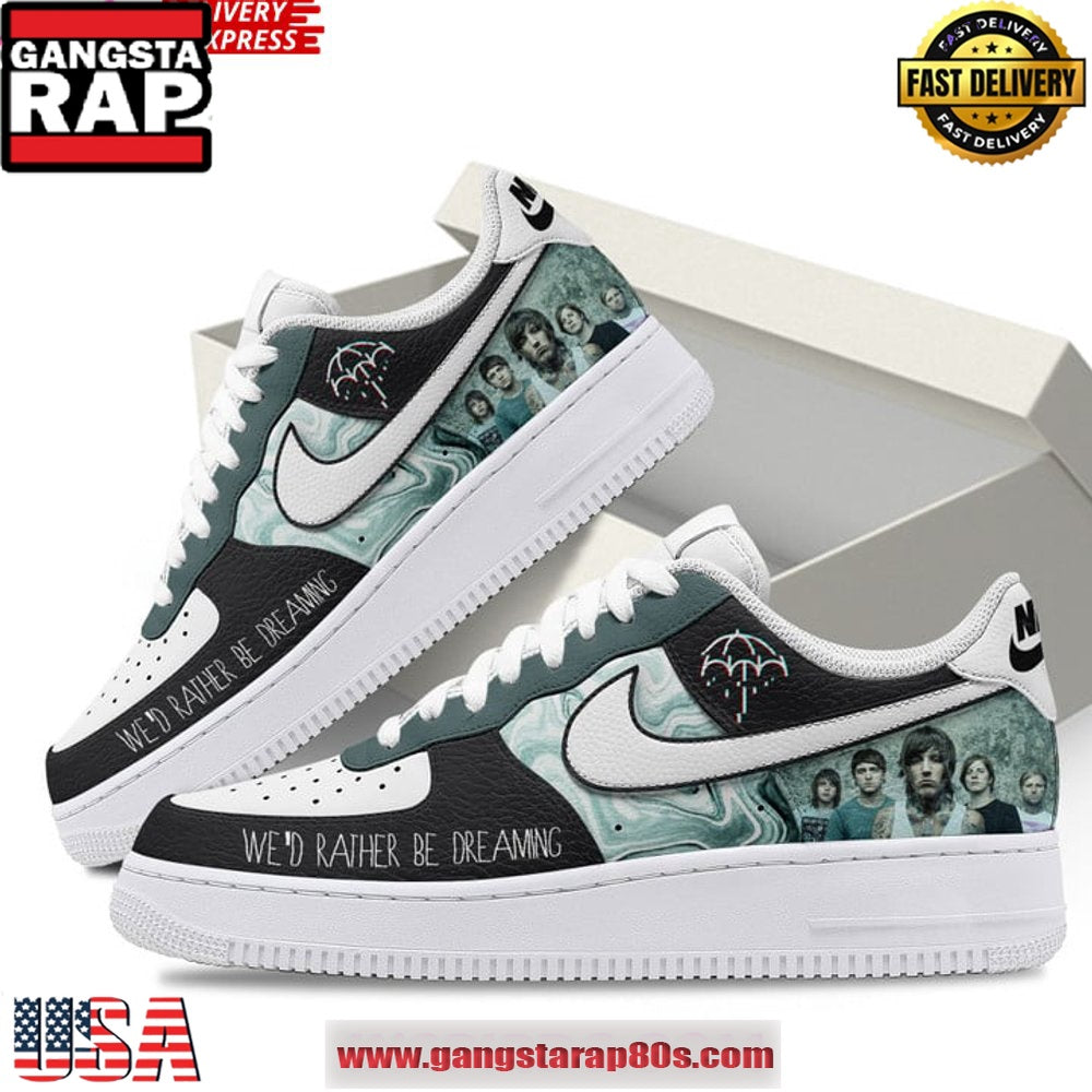 Bring Me the Horizon Don’t Wake Us Up Air Force 1 Running Sneakers Shoes