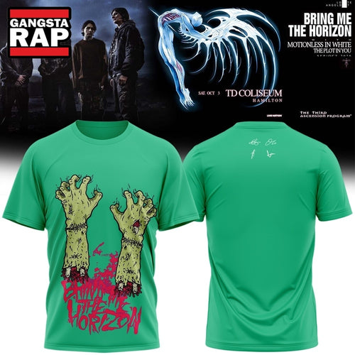 Bring Me the Horizon Music Signature 2026 3D Shirt
