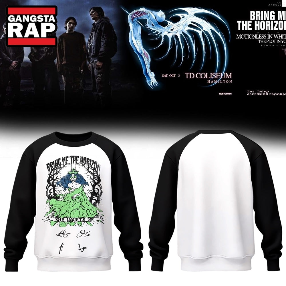 Bring Me the Horizon Music Signature 2026 Sweatshirt