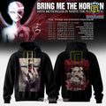 Bring Me The Horizon Post Human Nex Gen 2026 Tour Black Hoodie