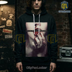 Bring Me The Horizon Post Human Nex Gen 2026 Tour Black Hoodie