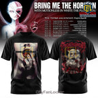 Bring Me The Horizon Post Human Nex Gen 2026 Tour Black Hoodie
