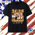 Brisbane Broncos 2025 NRL Photo T Shirt
