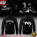 Brisbane Broncos Back In Black Horse 2026 Unisex Hoodie