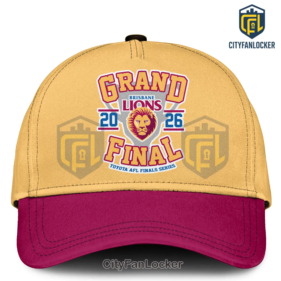 Brisbane Lions 2026 Grand Final AFL Shirt
