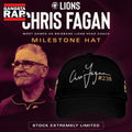 Brisbane Lions Chris Fagan Milestone Signature 2026 Black Cap